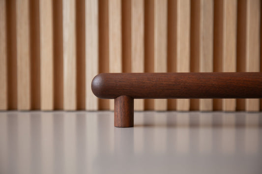 WALNUT  |  TWO STANDOFFS