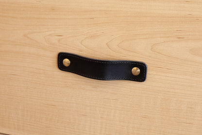 ST-SP02 | Stitched Leather Strap Pull