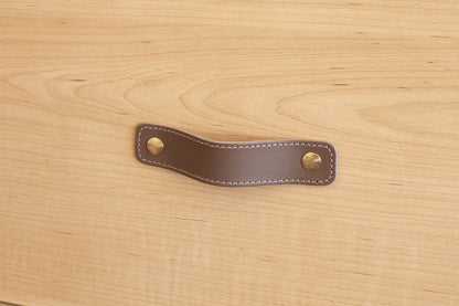 ST-SP02 | Stitched Leather Strap Pull