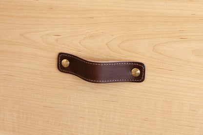 ST-SP02 | Stitched Leather Strap Pull