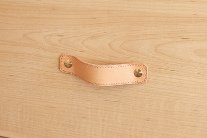 ST-SP02 | Stitched Leather Strap Pull