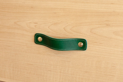 ST-SP02 | Stitched Leather Strap Pull