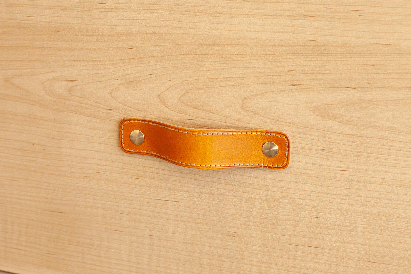 ST-SP02 | Stitched Leather Strap Pull