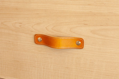 ST-SP02 | Stitched Leather Strap Pull