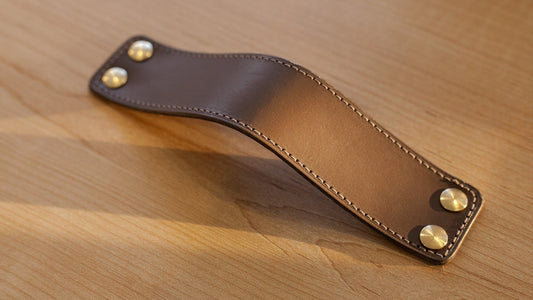 ST-SP01 | Stitched Leather Strap Pull