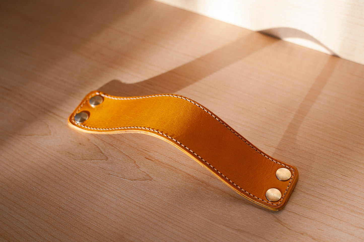 ST-SP01 | Stitched Leather Strap Pull