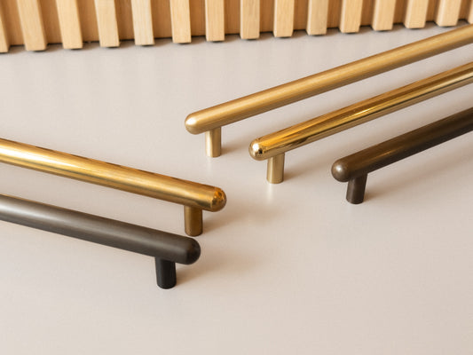 MINERAL Brass Finish Sample Set